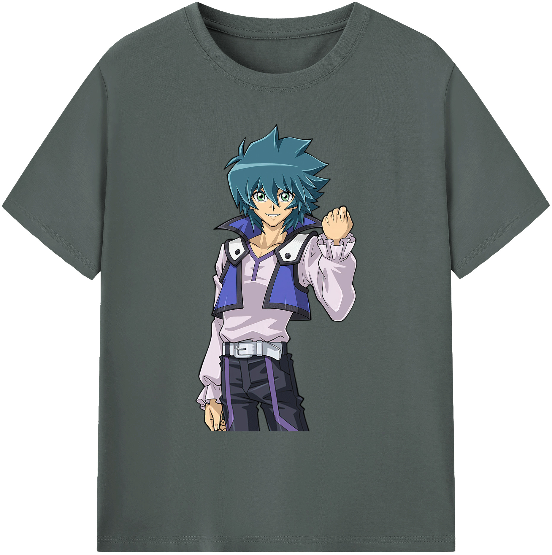 遊☆戯☆王 Yu-Gi-Oh! 綿100％ メンズ半袖Tシャツ｜肌触りやわらか＆通気性